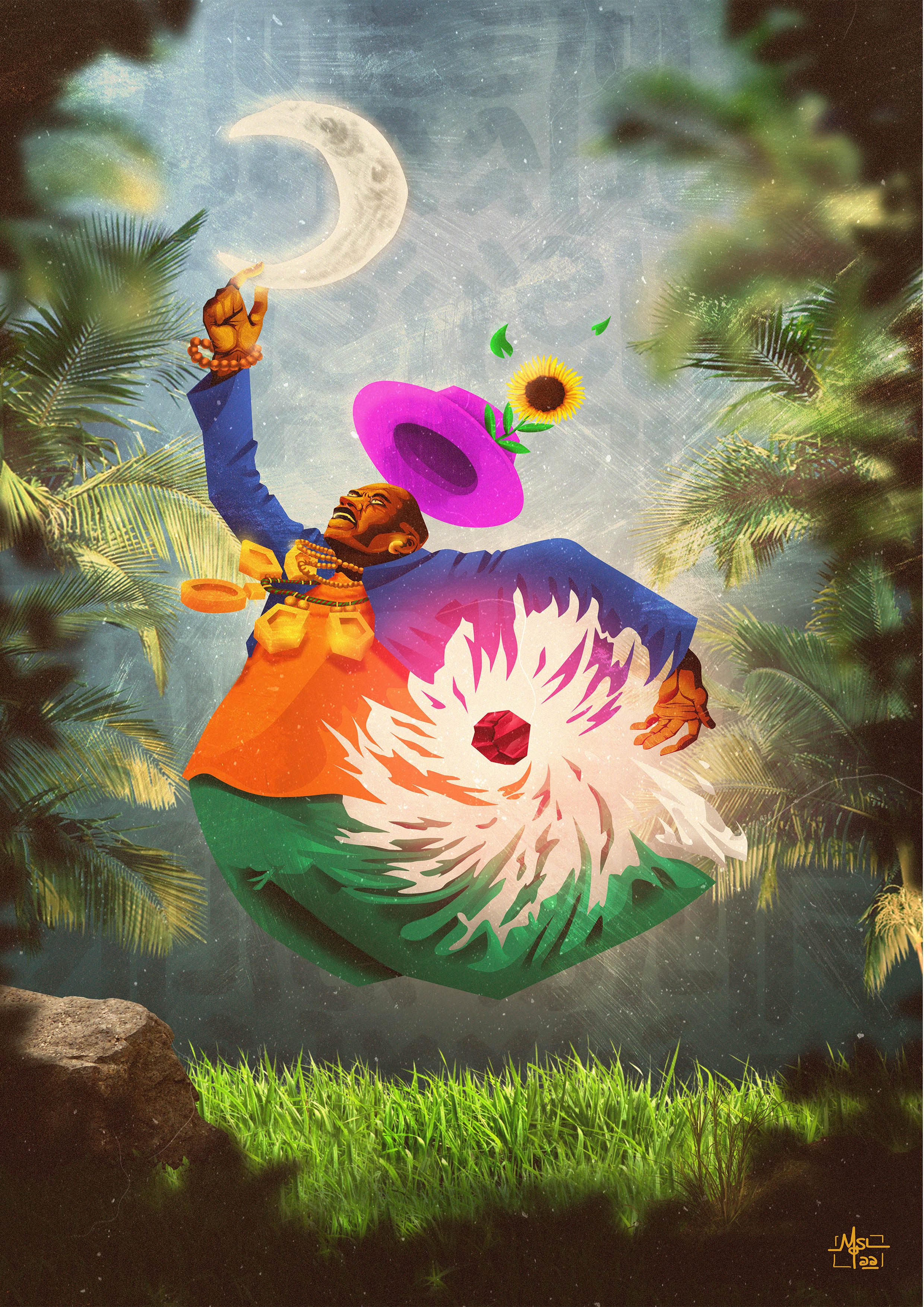 Illustrations; dreams; ambition