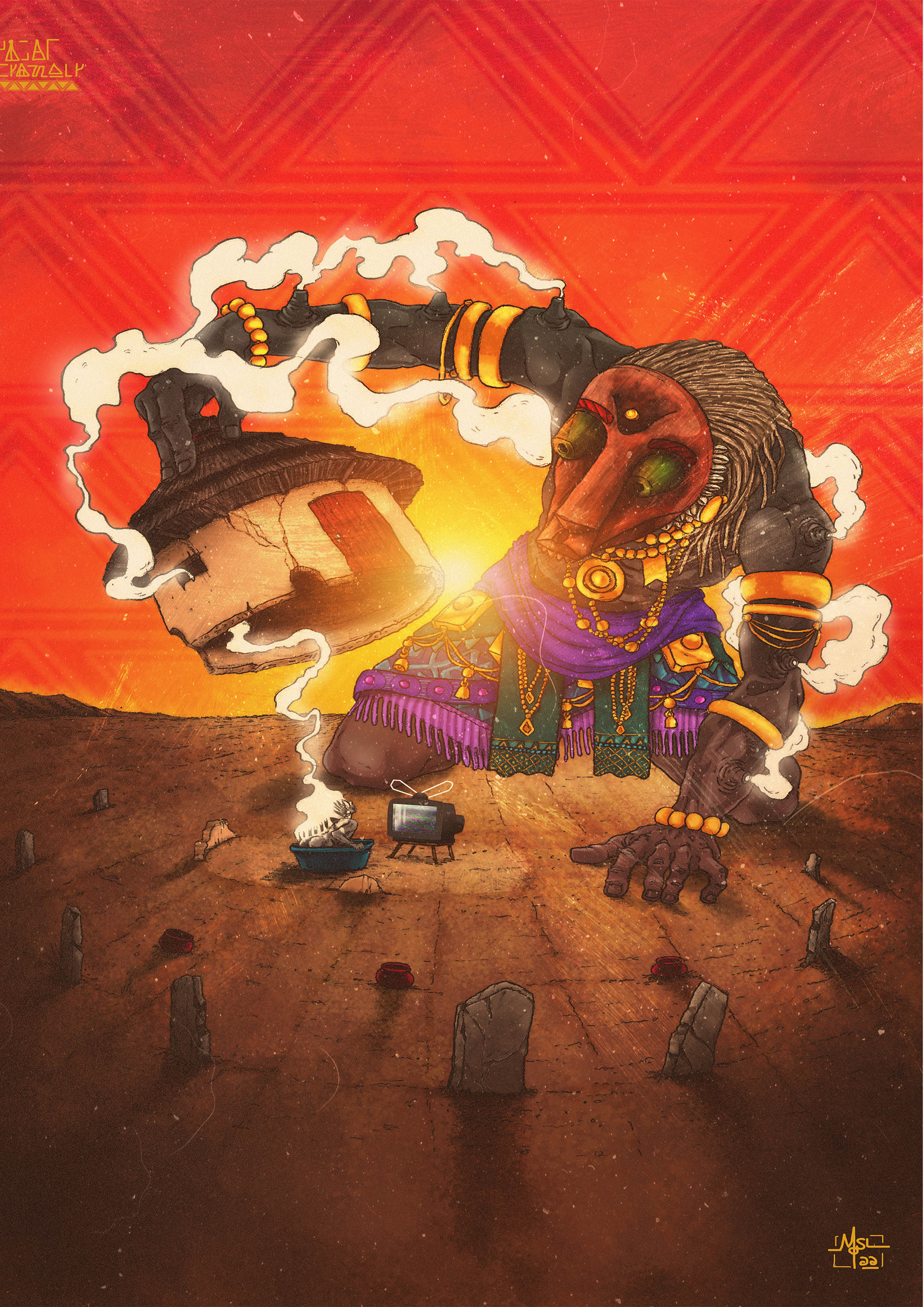 Illustrations; spirituality; Blackmagic; story; tales