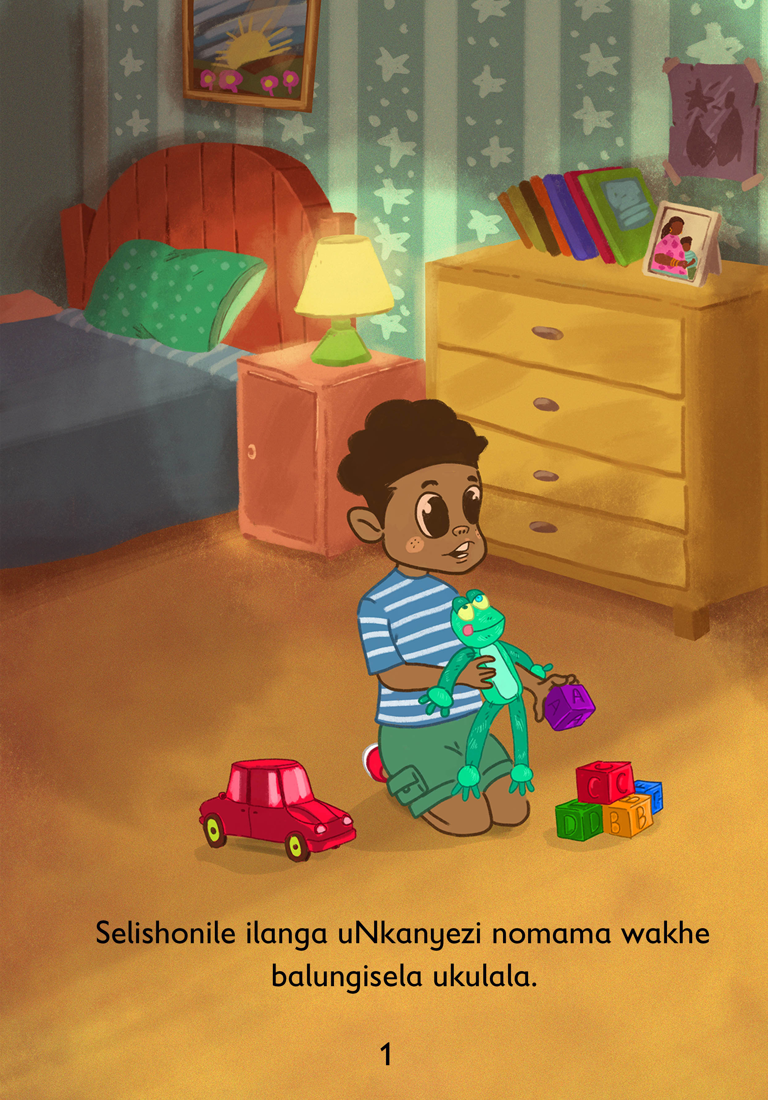 Illustrations; books; story