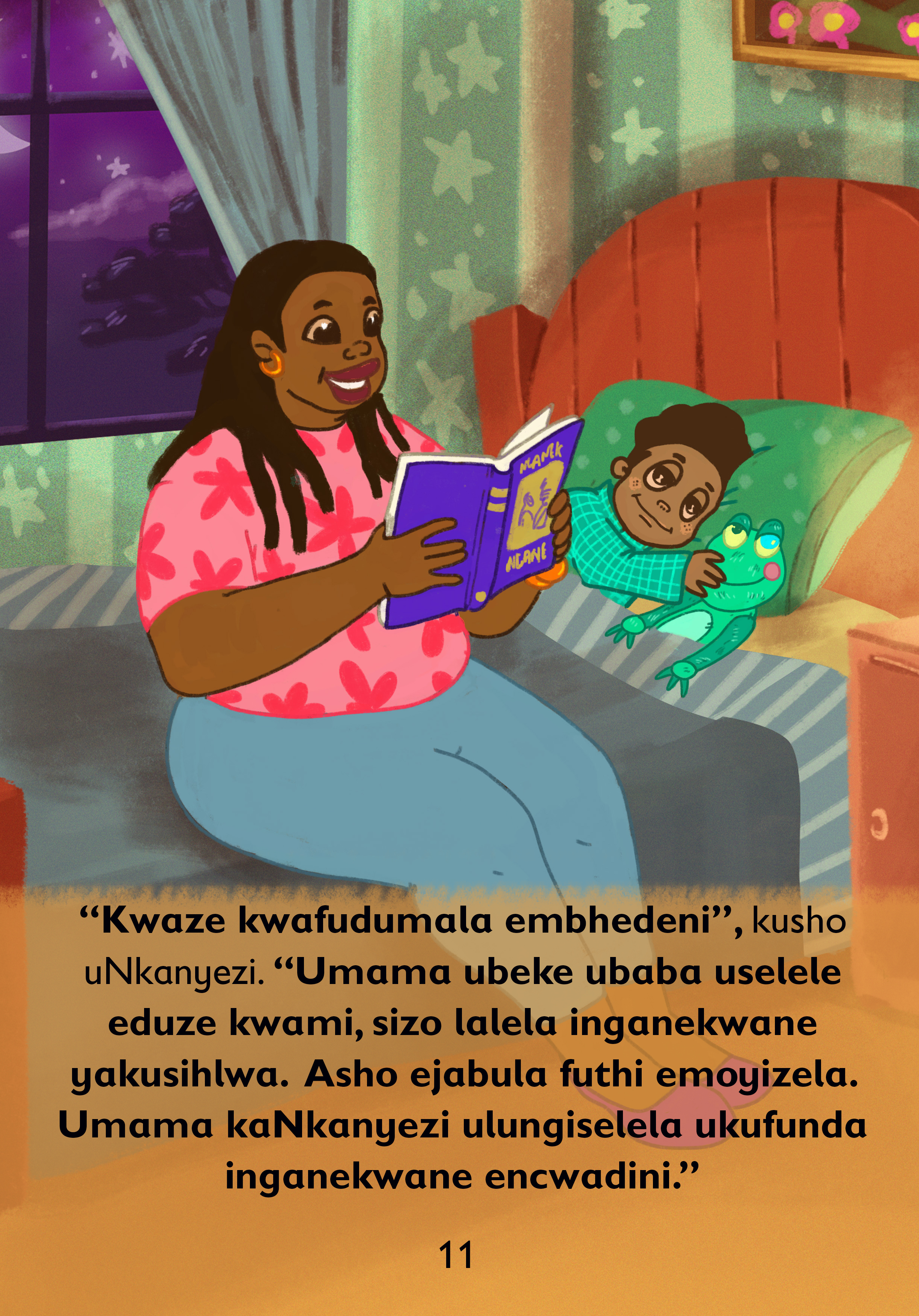 Illustrations; books; story