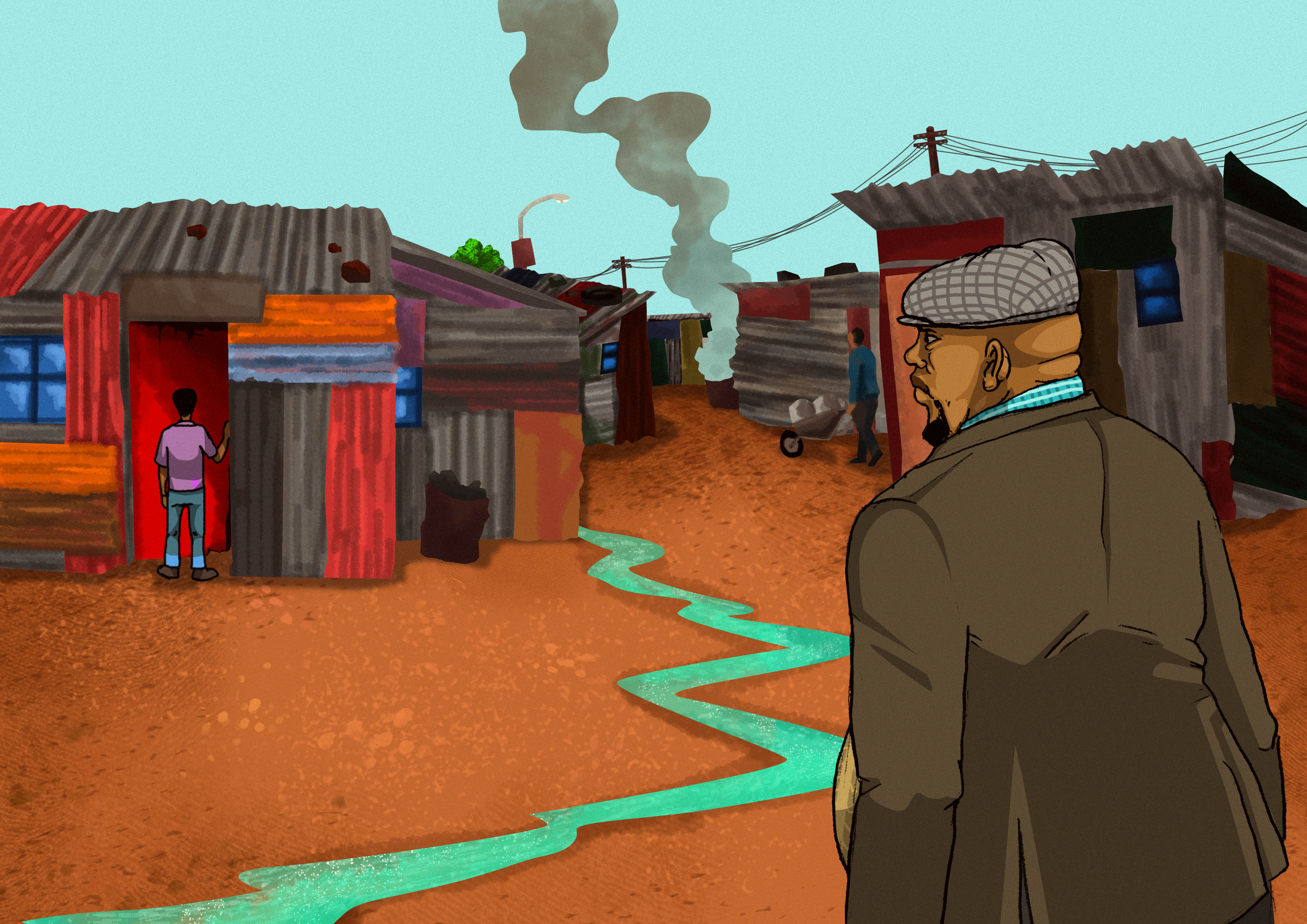 Illustrations; books; story