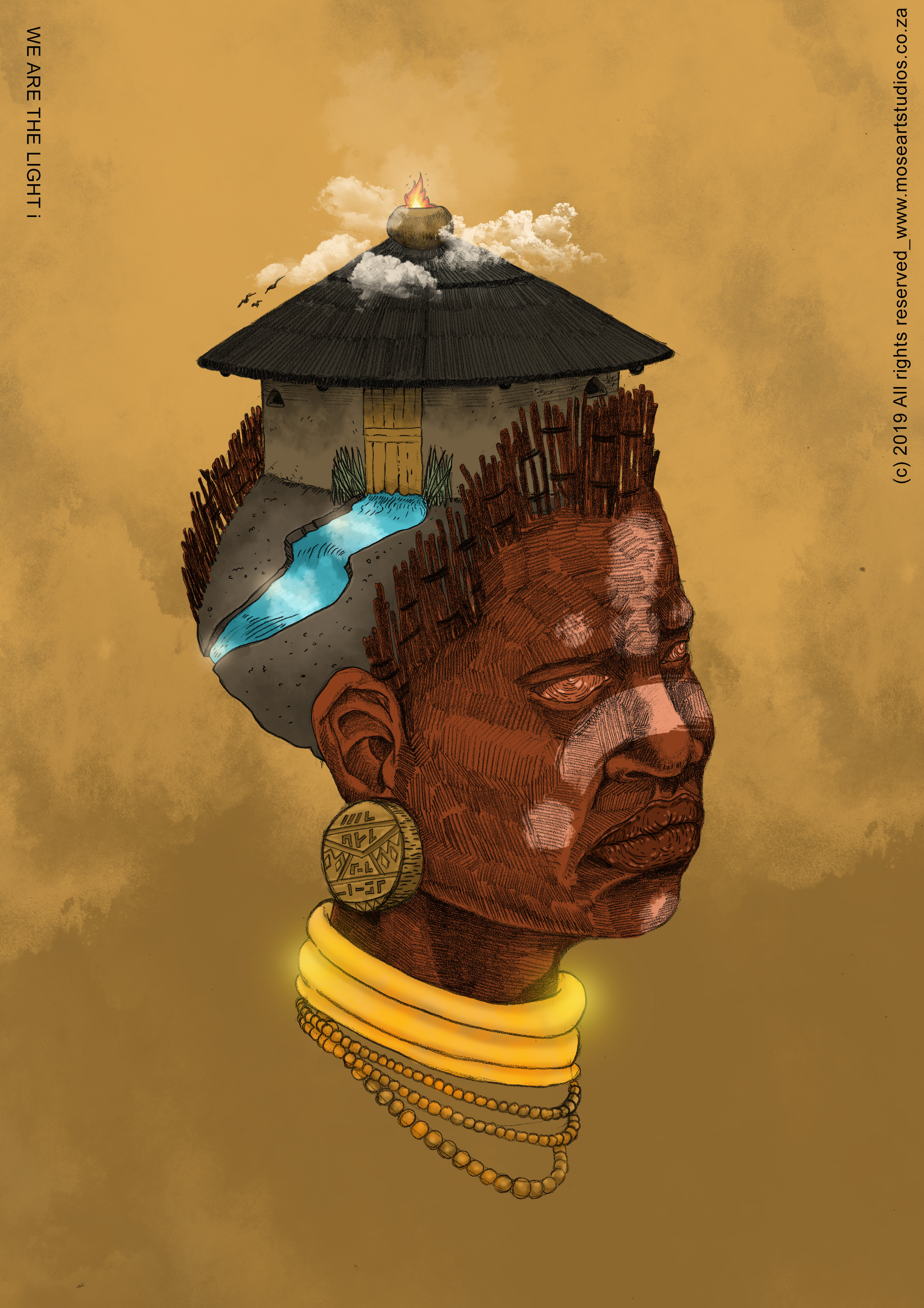 Illustrations; spirituality; Home