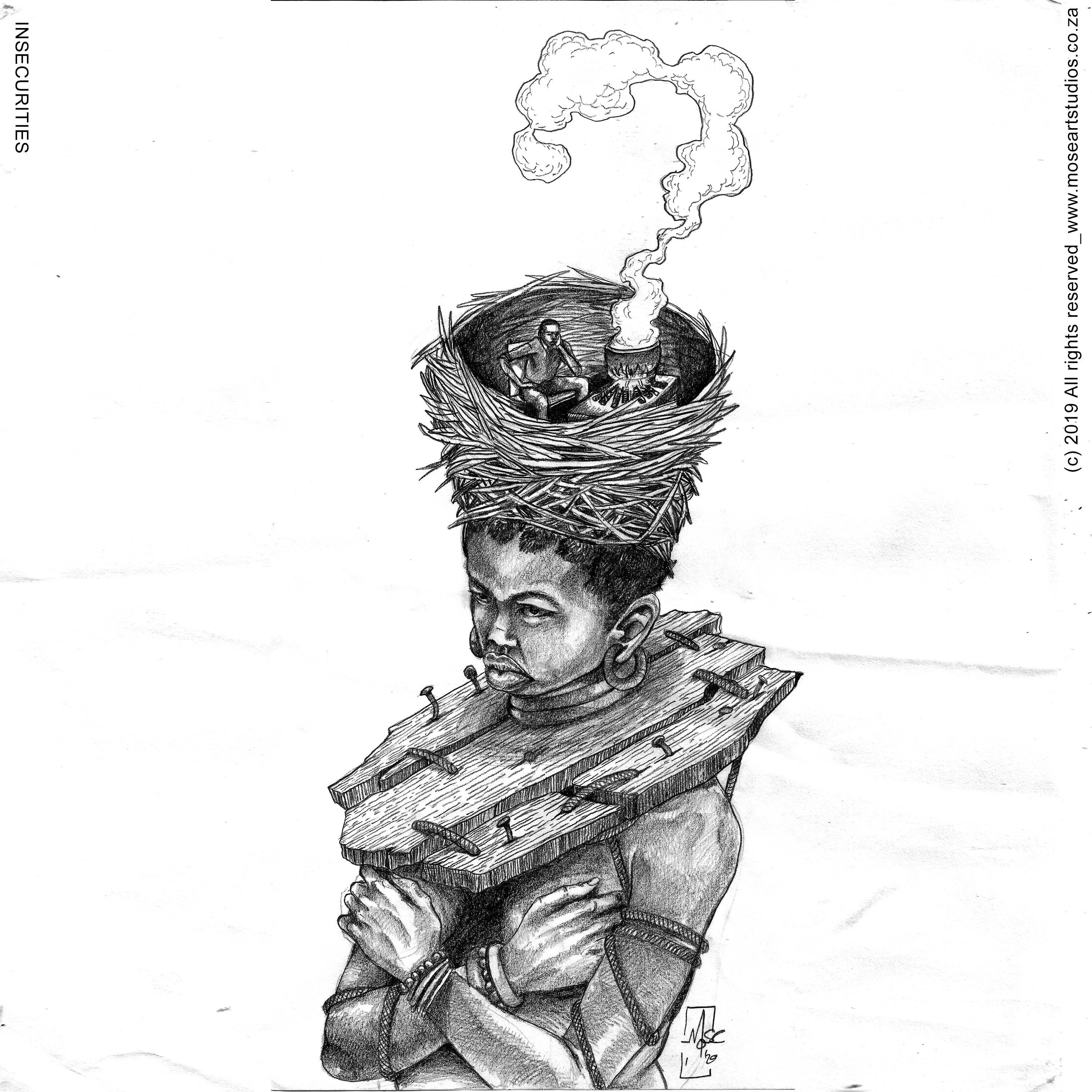 Illustrations; love; human nature; insecurities