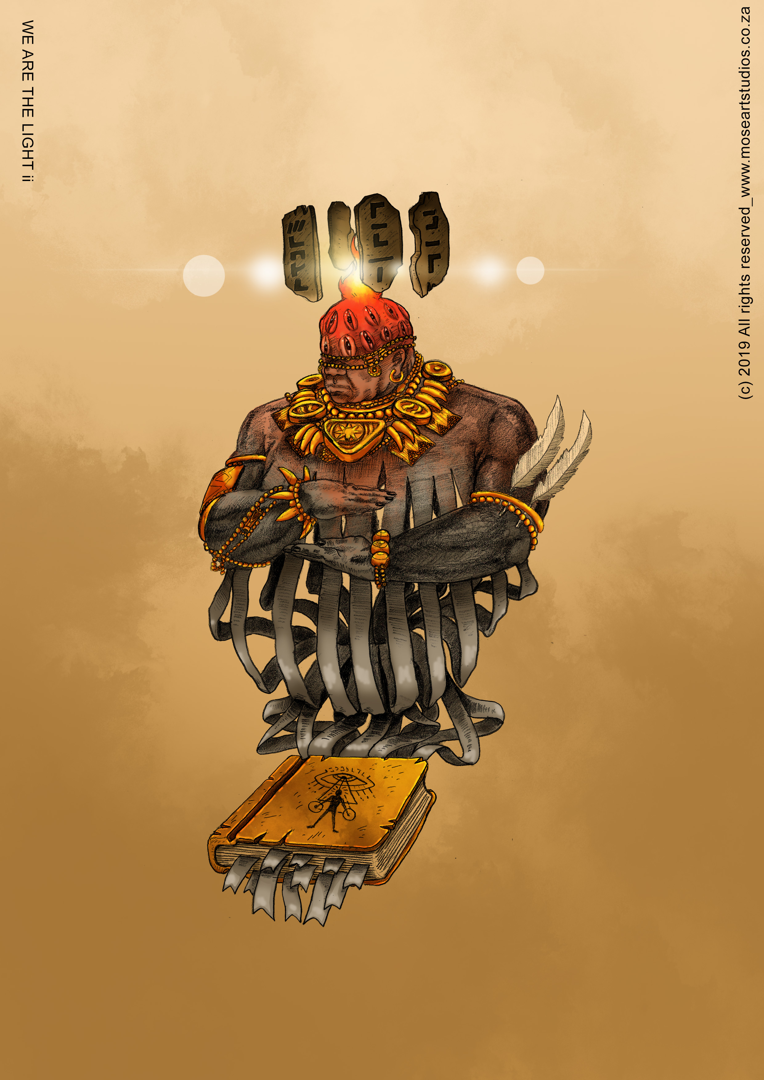 Illustrations; spirituality; Esoteric