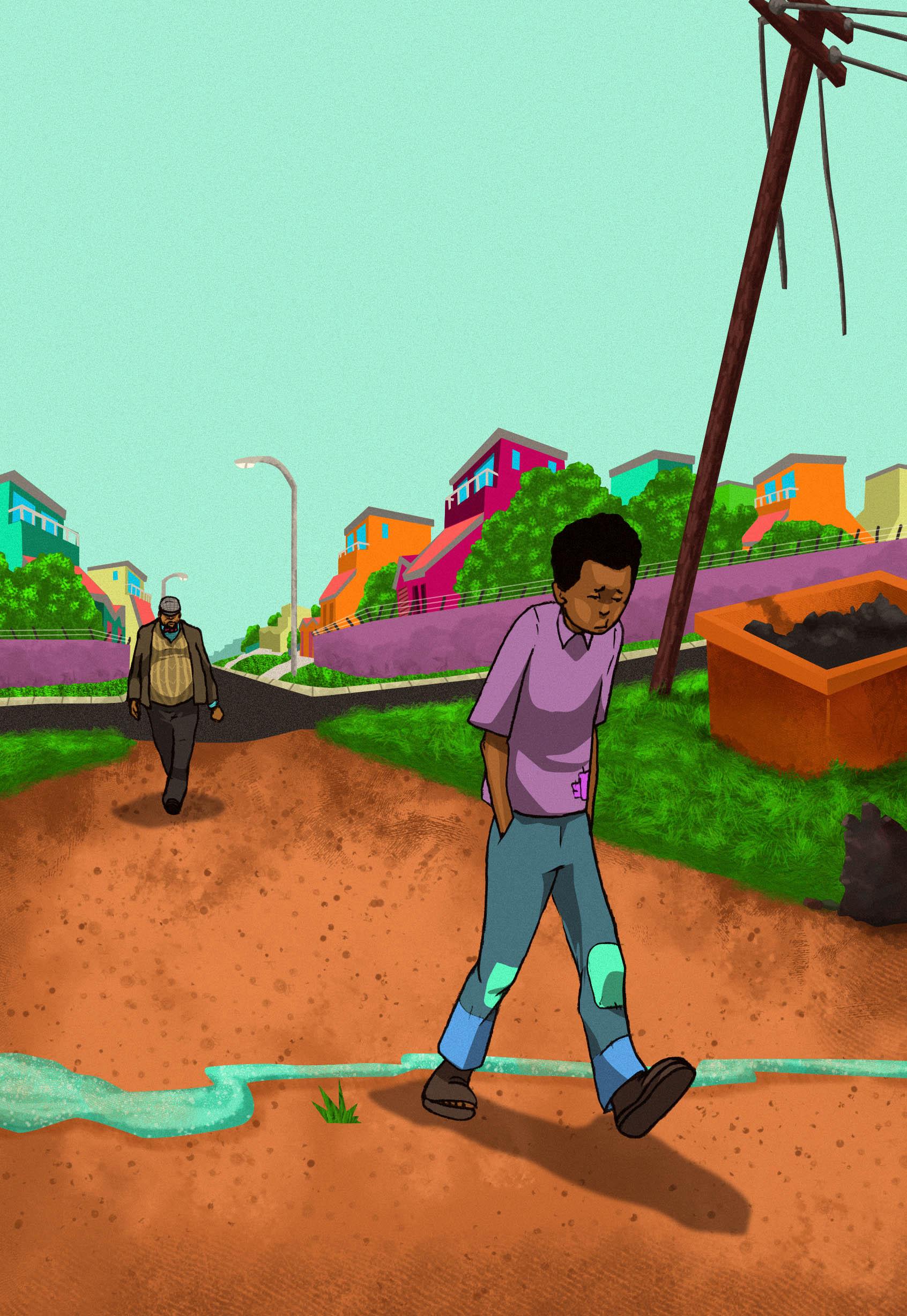 Illustrations; books; story