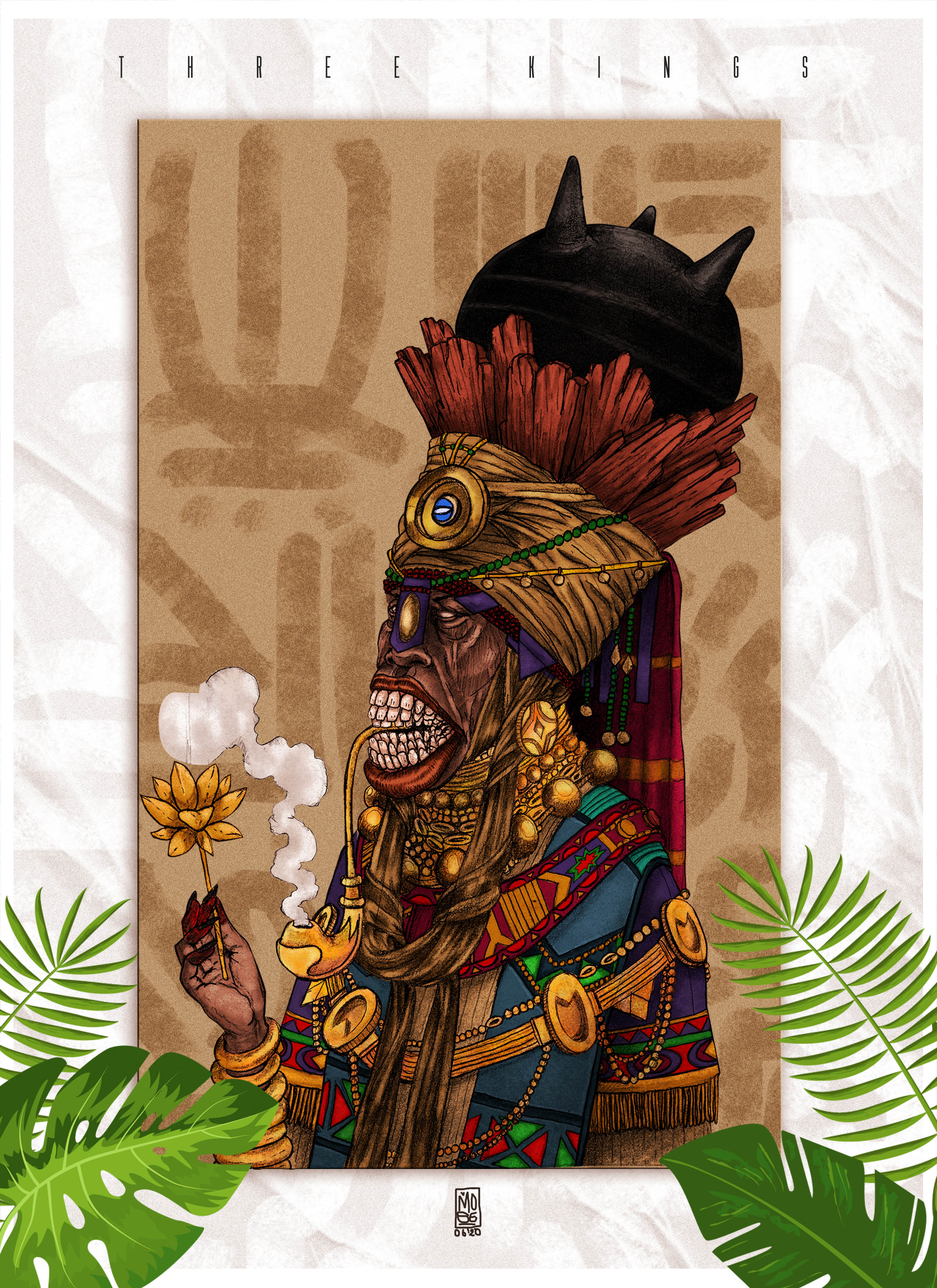 3Kings; Illustration;MAS