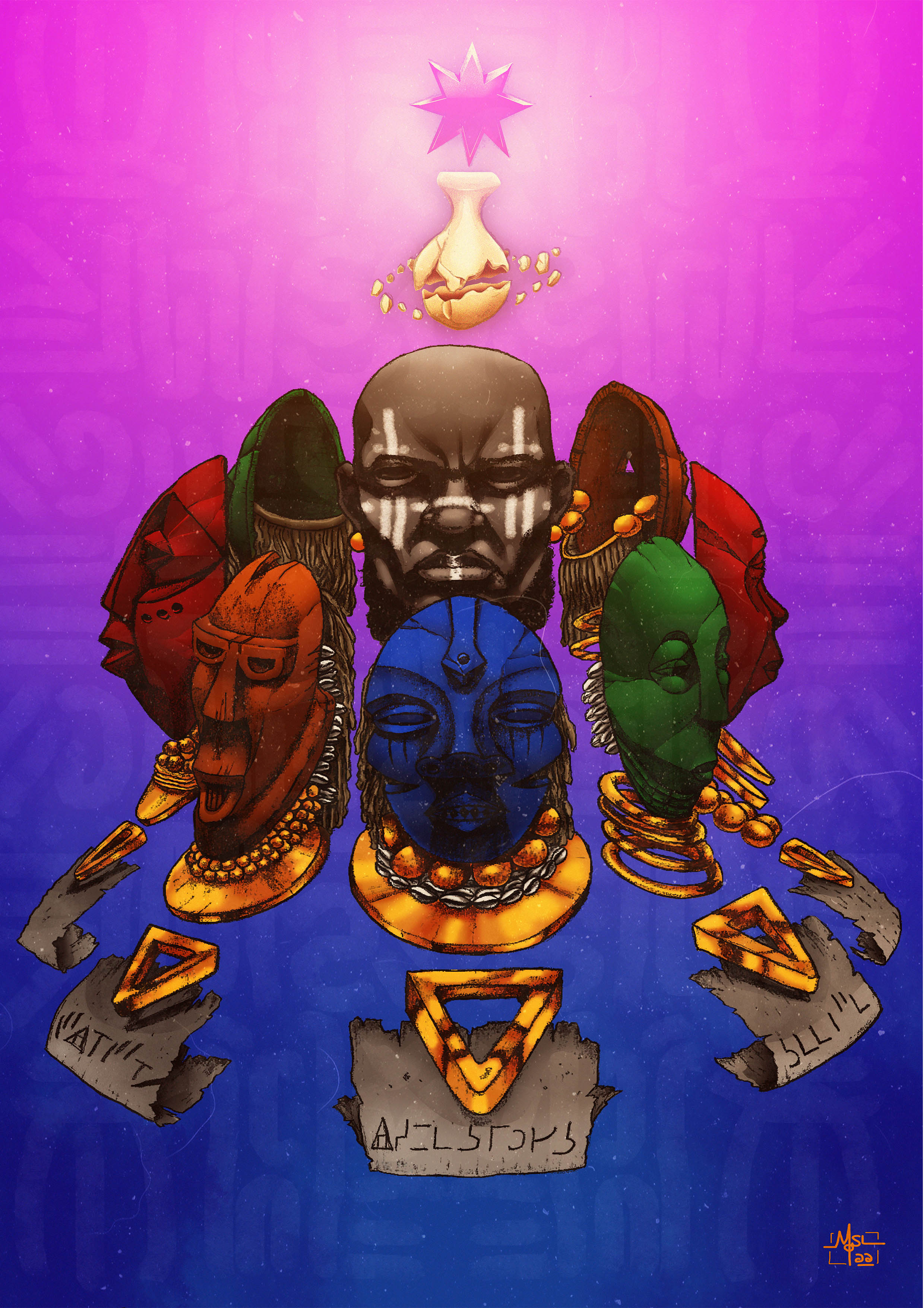 Illustrations; spirituality; Esoteric